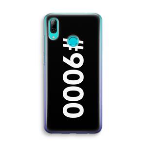 CaseCompany 9000: Huawei P Smart (2019) Transparant Hoesje