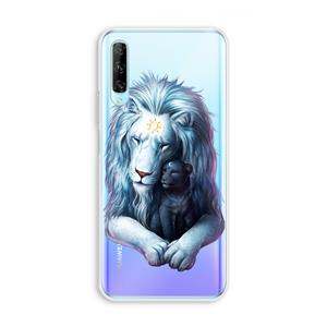 CaseCompany Child Of Light: Huawei P Smart Pro Transparant Hoesje