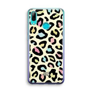 CaseCompany Leopard pattern: Huawei P Smart (2019) Transparant Hoesje