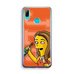 CaseCompany Jamie Lee Simpson: Huawei P Smart (2019) Transparant Hoesje