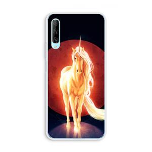 CaseCompany Last Unicorn: Huawei P Smart Pro Transparant Hoesje