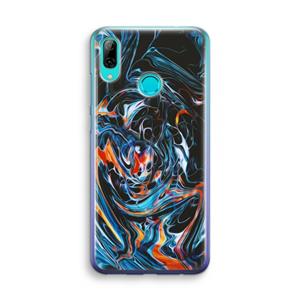 CaseCompany Black Unicorn: Huawei P Smart (2019) Transparant Hoesje