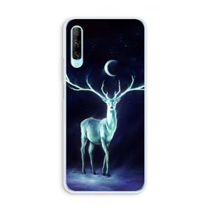 CaseCompany Nightbringer: Huawei P Smart Pro Transparant Hoesje