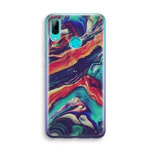 CaseCompany Chameleon Sun: Huawei P Smart (2019) Transparant Hoesje