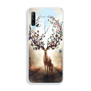 CaseCompany Seasons Change: Huawei P Smart Pro Transparant Hoesje