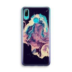 CaseCompany Cosmic Silence: Huawei P Smart (2019) Transparant Hoesje