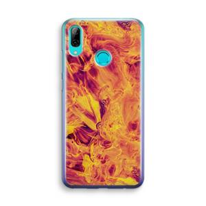 CaseCompany Eternal Fire: Huawei P Smart (2019) Transparant Hoesje