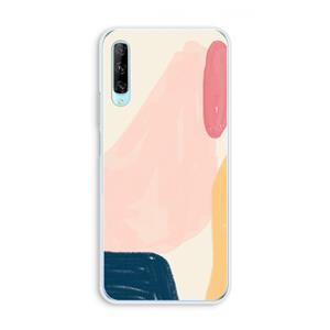 CaseCompany Saturday Flow: Huawei P Smart Pro Transparant Hoesje