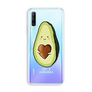 CaseCompany Avocuddle: Huawei P Smart Pro Transparant Hoesje