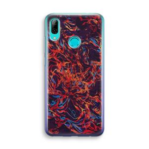 CaseCompany Lucifer: Huawei P Smart (2019) Transparant Hoesje