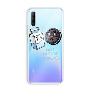 CaseCompany Best Friend Forever: Huawei P Smart Pro Transparant Hoesje