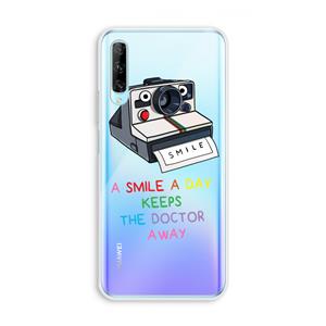 CaseCompany Smile: Huawei P Smart Pro Transparant Hoesje
