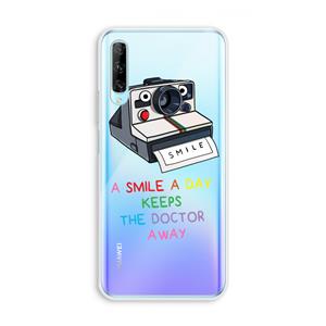 CaseCompany Smile: Huawei P Smart Pro Transparant Hoesje