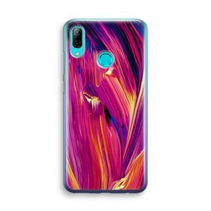 CaseCompany Phoenix: Huawei P Smart (2019) Transparant Hoesje