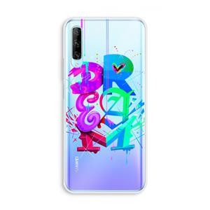 CaseCompany Dream: Huawei P Smart Pro Transparant Hoesje