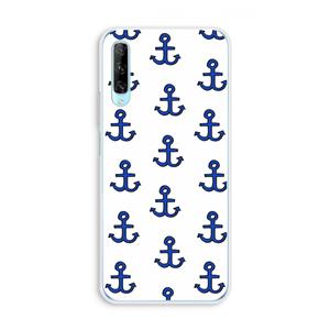 CaseCompany Ankers: Huawei P Smart Pro Transparant Hoesje