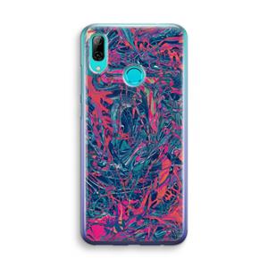 CaseCompany Sleeping Dreams: Huawei P Smart (2019) Transparant Hoesje
