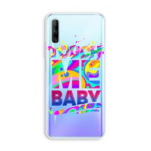 CaseCompany Touch Me: Huawei P Smart Pro Transparant Hoesje