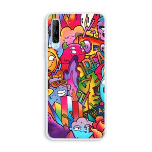 CaseCompany Dreams: Huawei P Smart Pro Transparant Hoesje