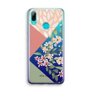 CaseCompany Sweet heaven geometrics: Huawei P Smart (2019) Transparant Hoesje