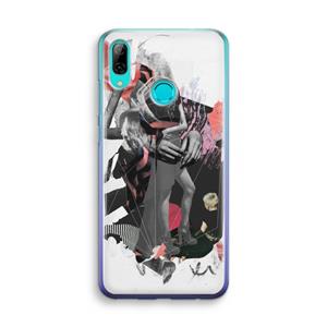 CaseCompany Dissimulation du réel: Huawei P Smart (2019) Transparant Hoesje