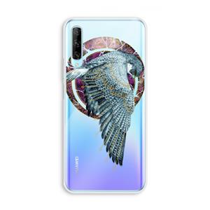 CaseCompany Golden Falcon: Huawei P Smart Pro Transparant Hoesje