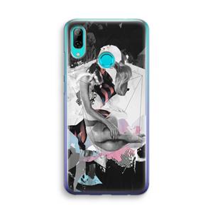 CaseCompany Camouflage de sommeil: Huawei P Smart (2019) Transparant Hoesje