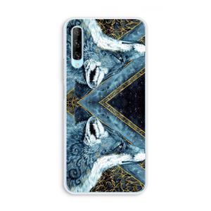 CaseCompany Golden Fox: Huawei P Smart Pro Transparant Hoesje