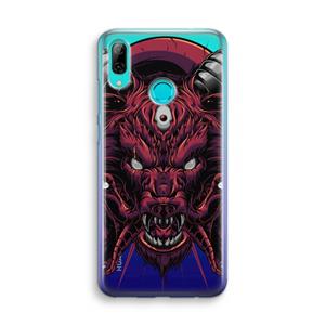 CaseCompany Hell Hound and Serpents: Huawei P Smart (2019) Transparant Hoesje