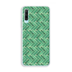 CaseCompany Moroccan tiles 2: Huawei P Smart Pro Transparant Hoesje