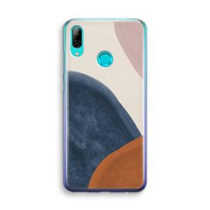 CaseCompany Geo #1: Huawei P Smart (2019) Transparant Hoesje