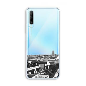 CaseCompany Marrakech Skyline : Huawei P Smart Pro Transparant Hoesje