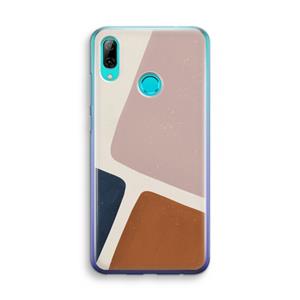 CaseCompany Geo #2: Huawei P Smart (2019) Transparant Hoesje