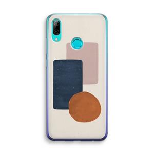 CaseCompany Geo #3: Huawei P Smart (2019) Transparant Hoesje