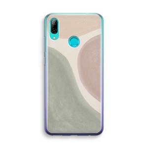 CaseCompany Geo #6: Huawei P Smart (2019) Transparant Hoesje