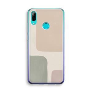 CaseCompany Geo #7: Huawei P Smart (2019) Transparant Hoesje