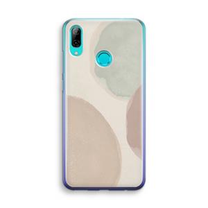 CaseCompany Geo #8: Huawei P Smart (2019) Transparant Hoesje