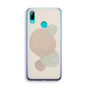 CaseCompany Geo #9: Huawei P Smart (2019) Transparant Hoesje