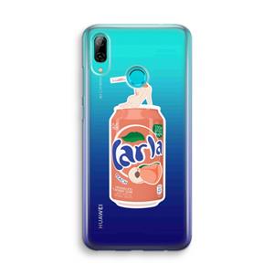 CaseCompany S(peach)less: Huawei P Smart (2019) Transparant Hoesje