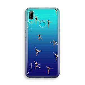CaseCompany Dancing #1: Huawei P Smart (2019) Transparant Hoesje
