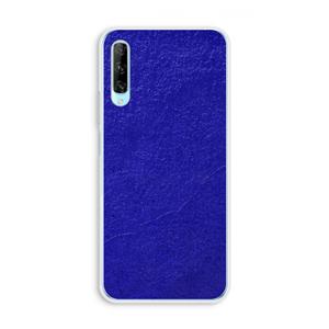CaseCompany Majorelle Blue: Huawei P Smart Pro Transparant Hoesje