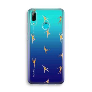 CaseCompany Dans #2: Huawei P Smart (2019) Transparant Hoesje