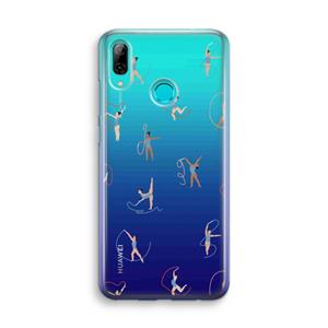 CaseCompany Dancing #3: Huawei P Smart (2019) Transparant Hoesje