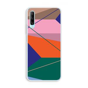 CaseCompany Gestalte 1: Huawei P Smart Pro Transparant Hoesje