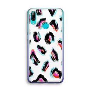 CaseCompany Cheetah color: Huawei P Smart (2019) Transparant Hoesje