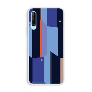 CaseCompany Gestalte 3: Huawei P Smart Pro Transparant Hoesje