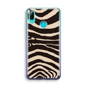CaseCompany Arizona Zebra: Huawei P Smart (2019) Transparant Hoesje