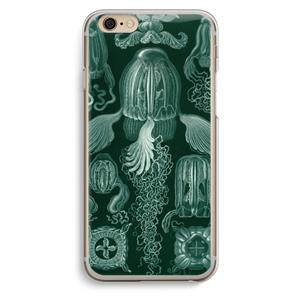 CaseCompany Haeckel Cubomedusae: iPhone 6 / 6S Transparant Hoesje