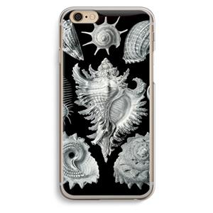 CaseCompany Haeckel Prosobranchia: iPhone 6 / 6S Transparant Hoesje