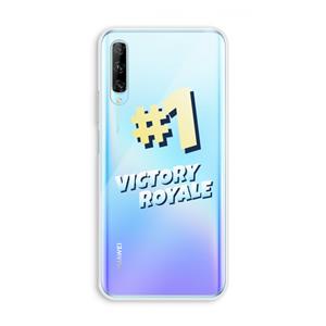 CaseCompany Victory Royale: Huawei P Smart Pro Transparant Hoesje